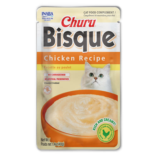 INABA CHURU BISQUE CHICKEN