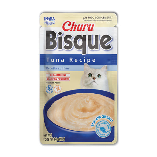 INABA CHURU BISQUE TUNA
