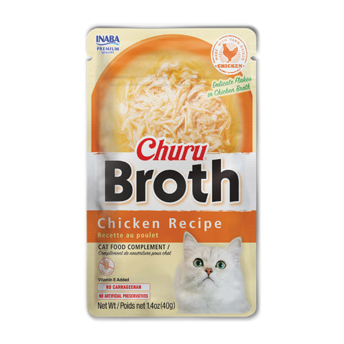 INABA CHURU BROTH CHICKEN