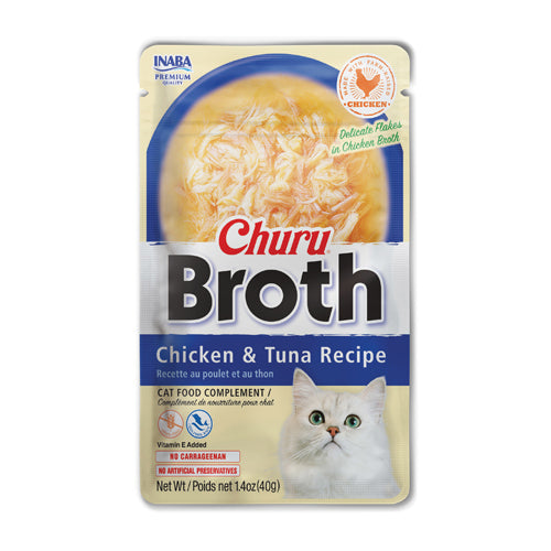 INABA CHURU BROTH CHICKEN AND TUNA