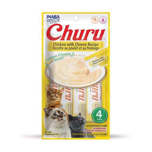 INABA CHURU CHICKEN AND CHEESE