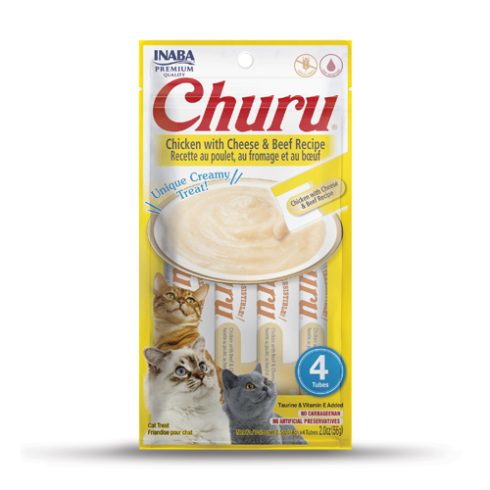 INABA CHURU CHICKEN CHEESE AND BEEF