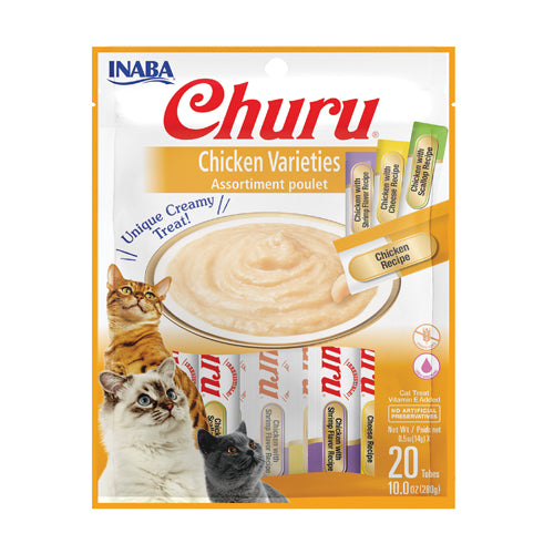 INABA CHURU CHICKEN VARIETIES