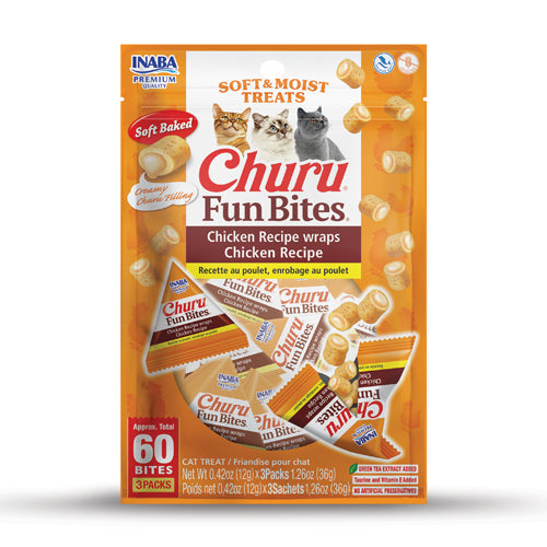 INABA CHURU FUN BITES CHICKEN