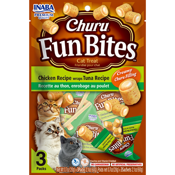 INABA CHURU FUN BITES CHICKEN AND TUNA