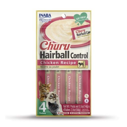 INABA CHURU HAIRBALL CHICKEN