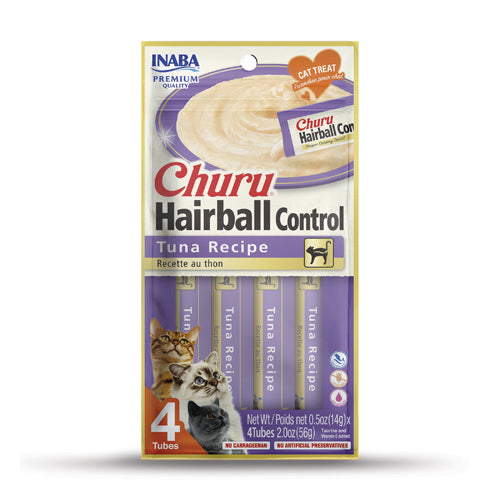 INABA CHURU HAIRBALL TUNA