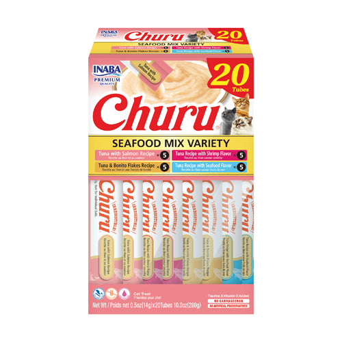 INABA CHURU SEAFOOD VARIETIES