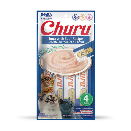 INABA CHURU TUNA AND BEEF