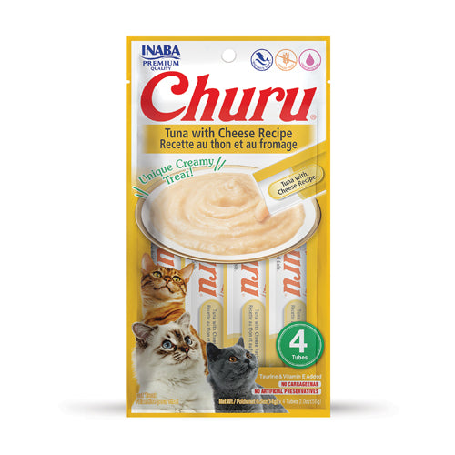 INABA CHURU TUNA AND CHEESE