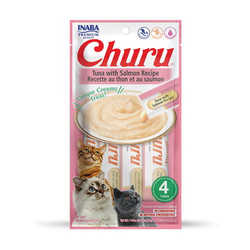 INABA CHURU TUNA AND SALMON