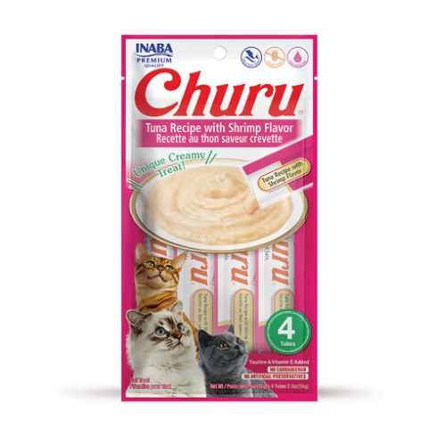 INABA CHURU TUNA AND SHRIMP