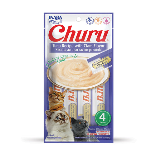 INABA CHURU TUNA CLAM