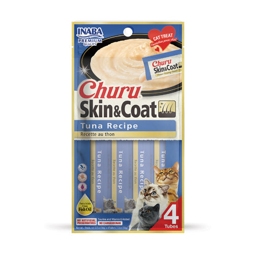 INABA CHURU TUNA SKIN AND COAT