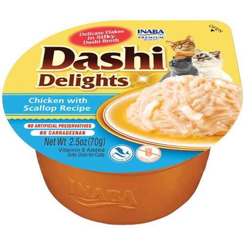 INABA DASHI DELIGHTS CHICKEN AND SCALLOP