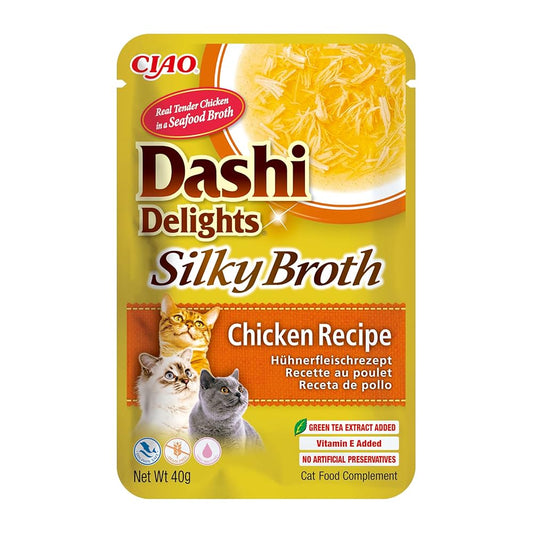 INABA DASHI DELIGHTS DELICATE FLAKES CHICKEN 40G