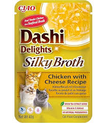 INABA DASHI DELIGHTS DELICATE FLAKES CHICKEN AND CHEESE 40G