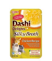 INABA DASHI DELIGHTS SILKY BROTH CHICKEN 40G