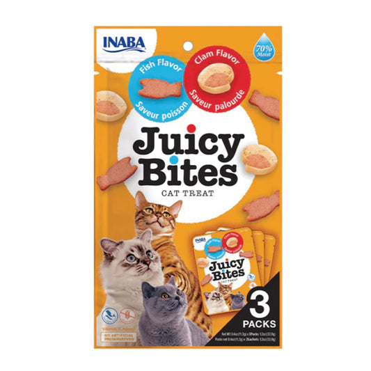INABA JUICY BITES CLAM AND FISH