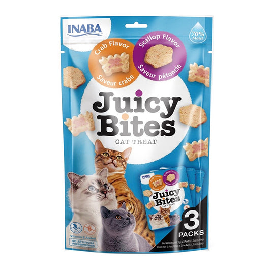 INABA JUICY BITES SCALLOP AND CRAB FLAVOR