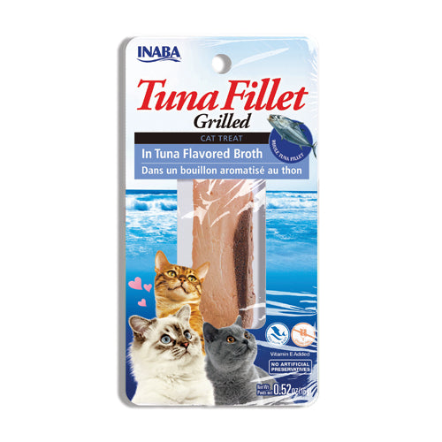 INABA TUNA FILLET TUNA BROTH