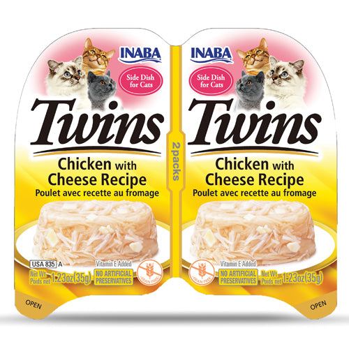 INABA TWINS CHICKEN AND CHEESE 35GX2