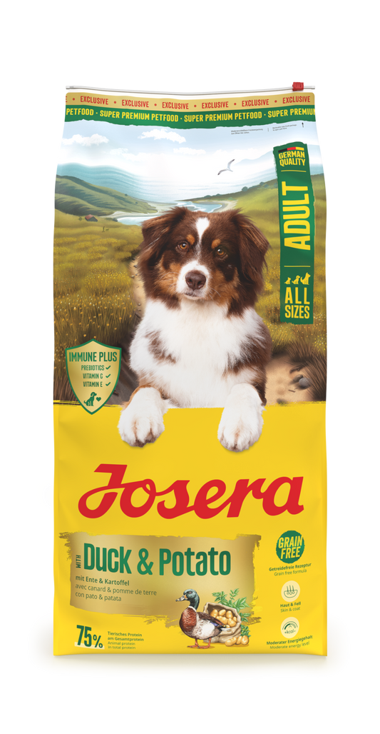 JOSERA DUCK AND POTATO