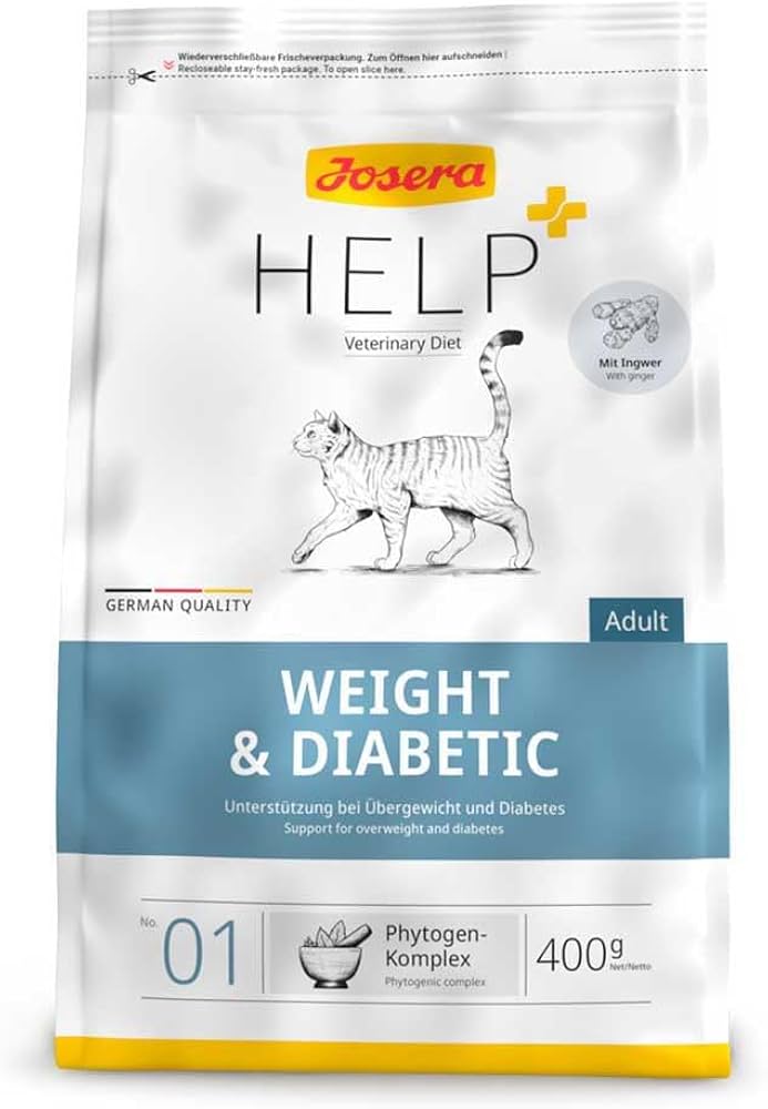 JOSERA HELP WEIGHT AND DIABETIC