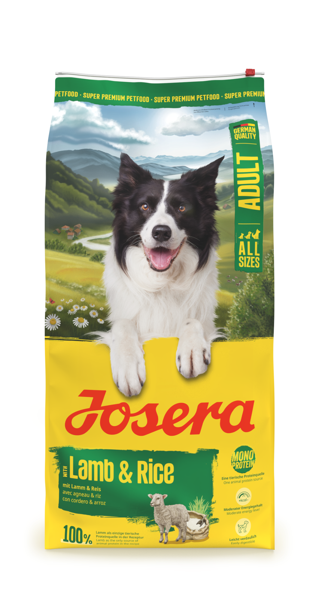 JOSERA LAMB AND RICE