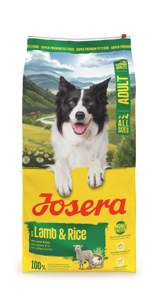 JOSERA LAMB AND RICE