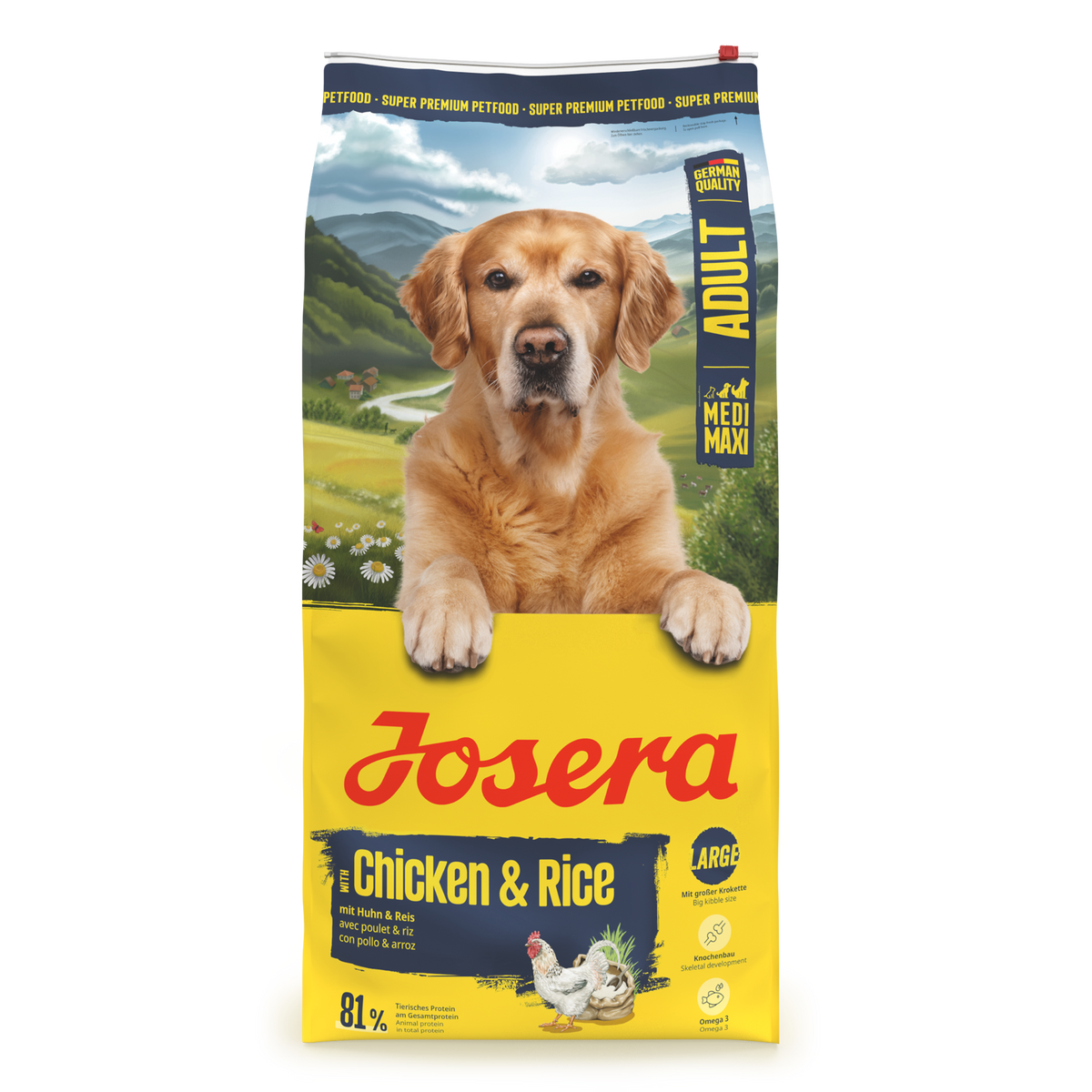 JOSERA POULTRY MENU