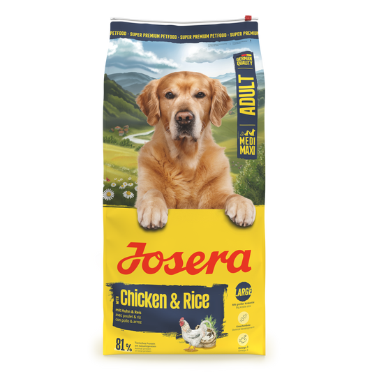 JOSERA POULTRY MENU