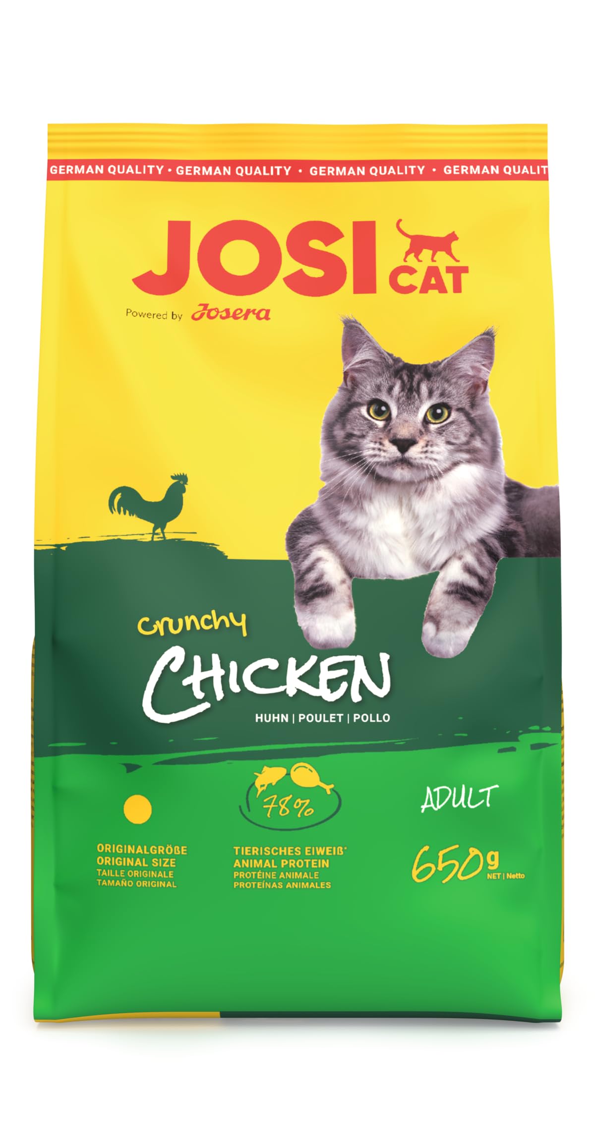 JOSICAT CRUNCHY POULTRY