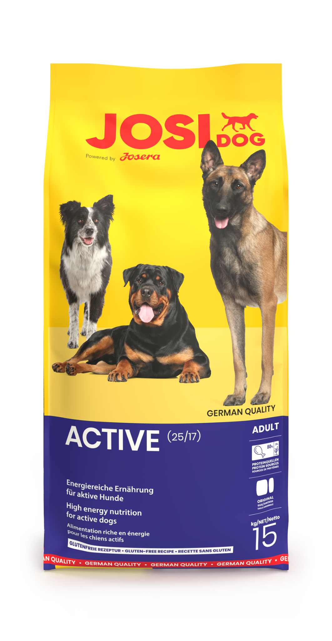 JOSIDOG ACTIVE