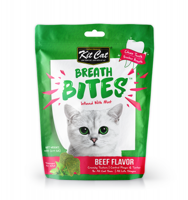 KIT CAT BreathBites Beef Flavor