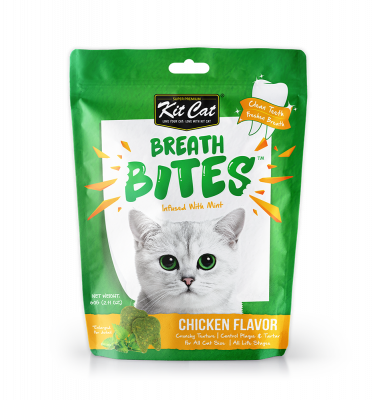 KIT CAT BreathBites Chicken Flavor
