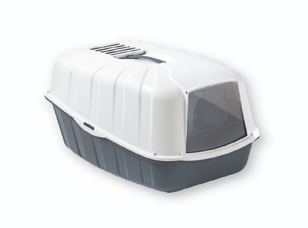 KOMODA COVERED LITTER BOX BLUE