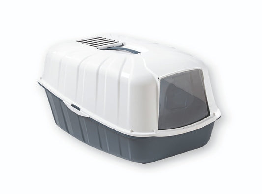 KOMODA COVERED LITTER BOX BLUE