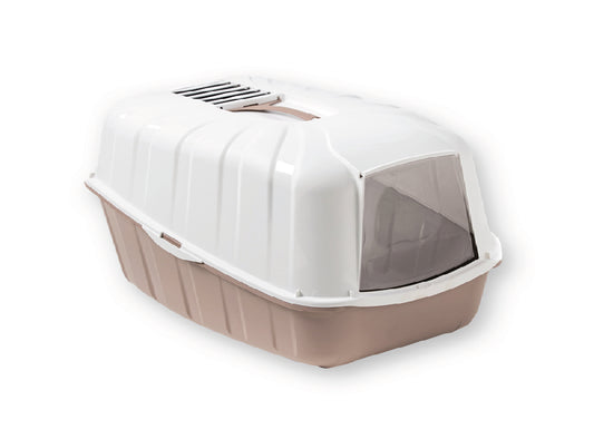 KOMODA COVERED LITTER BOX BROWN