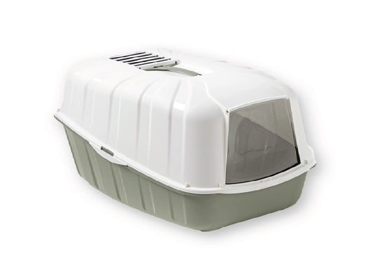 KOMODA COVERED LITTER BOX GREEN