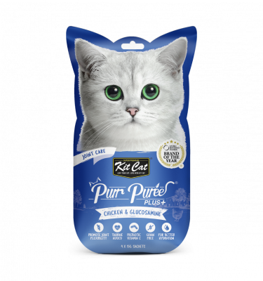 Kit Cat PurrPureePlus+ JointCare (Chicken)