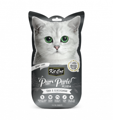 Kit Cat PurrPureePlus+ JointCare (Tuna)