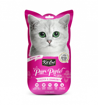 Kit Cat PurrPureePlus+ UrinaryCare (Chicken)