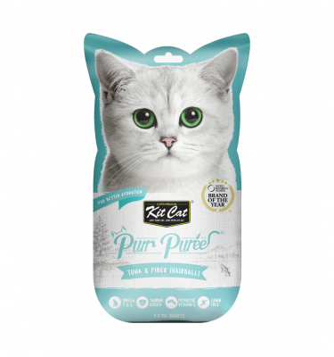 Kit Cat PurrPuree Tuna & Fiber VALUE PACK