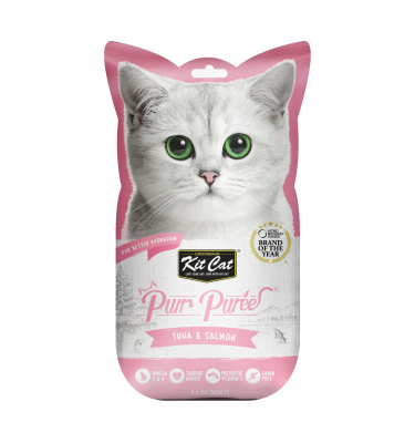 Kit Cat PurrPuree Tuna & Salmon VALUE PACK