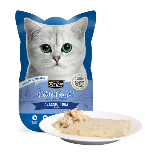 Kit Cat Adult Tuna Petite Pouch