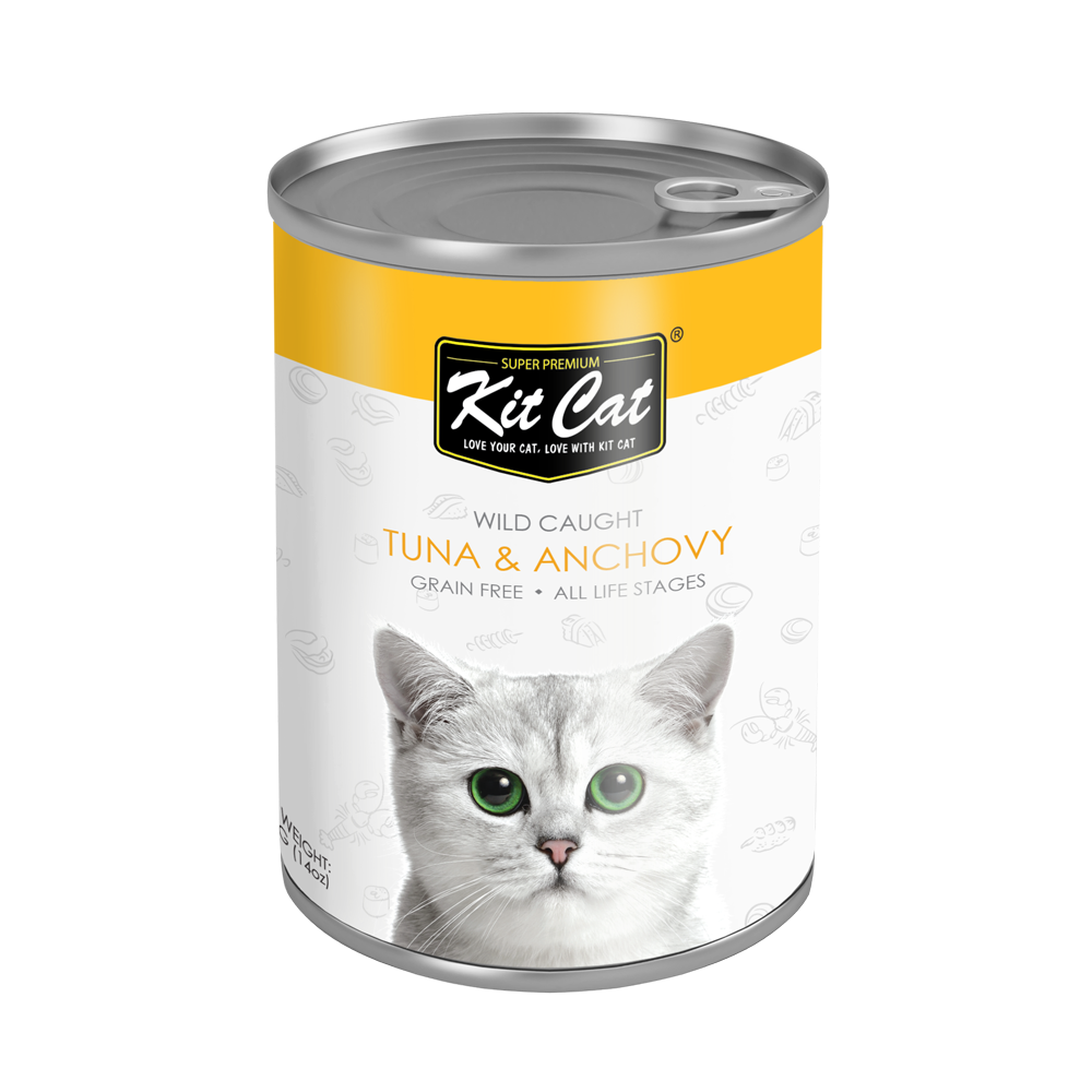 Kit Cat Atlantic Tuna And Anchovy All Life Stage