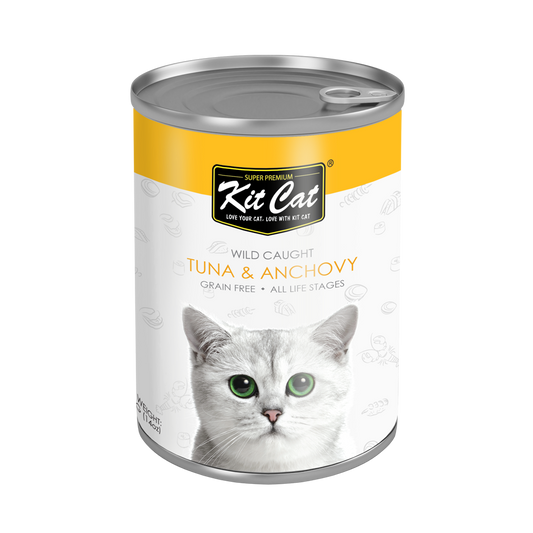 Kit Cat Atlantic Tuna And Anchovy All Life Stage