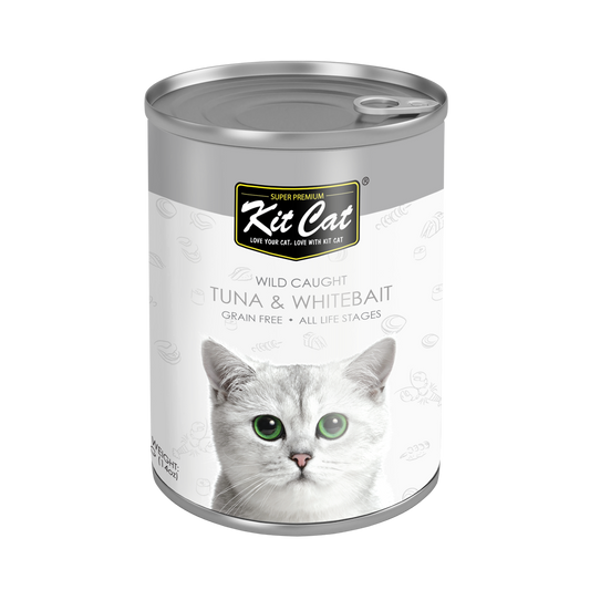 Kit Cat Atlantic Tuna And Whitebait All Life Stage