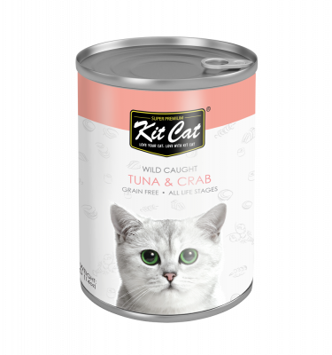 Kit Cat Atlantic Tuna with Crab All Life Stage